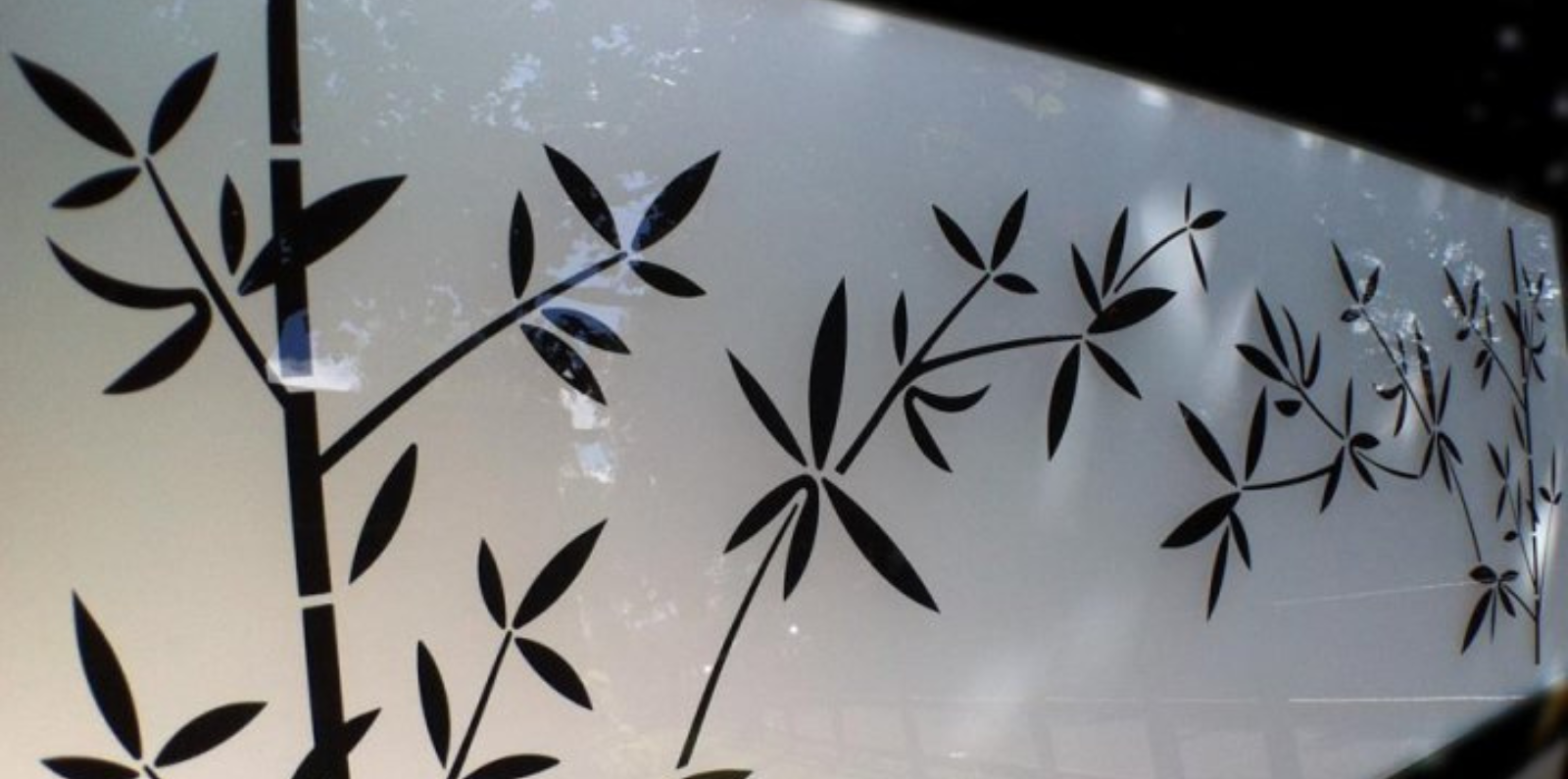 design wall glass film